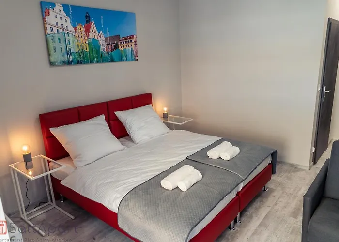 Saltapart Apartament Plac Solny Wroclaw