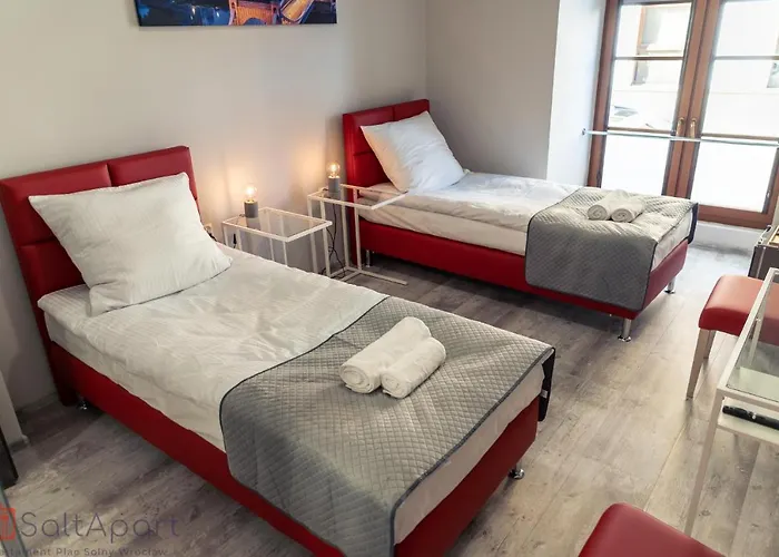 Saltapart Apartament Plac Solny Wroclaw