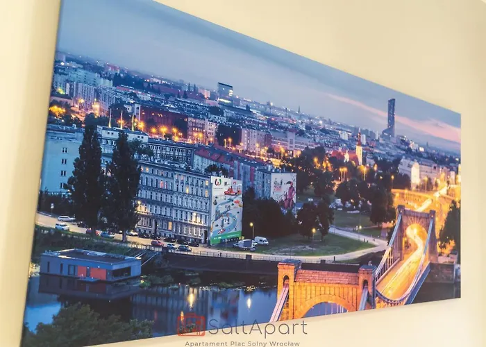 Saltapart Apartament Plac Solny Wroclaw